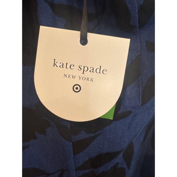 NEW RARE Floral Blue Black One Shoulder Party Cocktail Event Jumpsuit - Picture 8 of 8